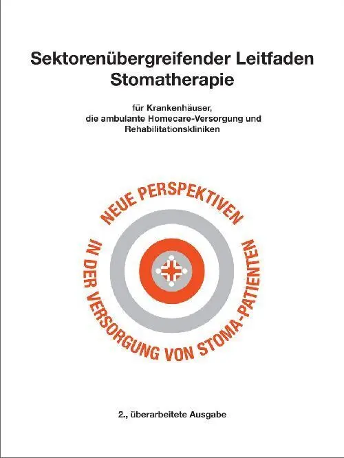 Cover: 9783899932645 | Sektorenübergreifender Leitfaden Stomatherapie für Krankenhäuser,...